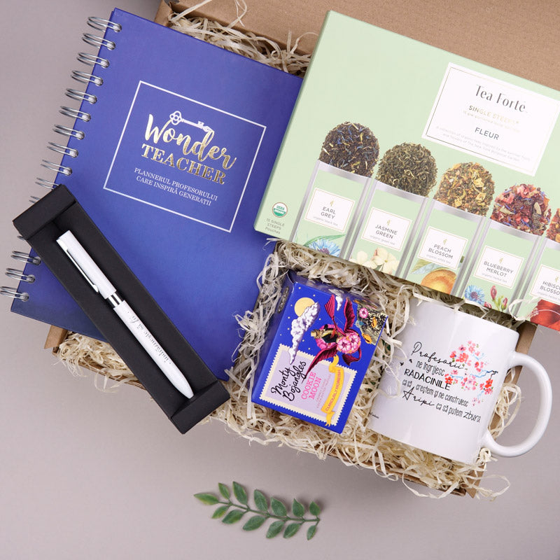 Gesturi de apreciere: idei de cadouri inspirate pentru profesori. Gaseste-le pe cele mai bune pe Wonderstore