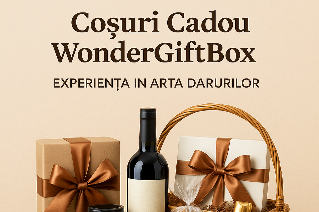 Cosuri Cadou Corporate Premium - Surprindeti si Impresionati cu Daruri Deosebite!