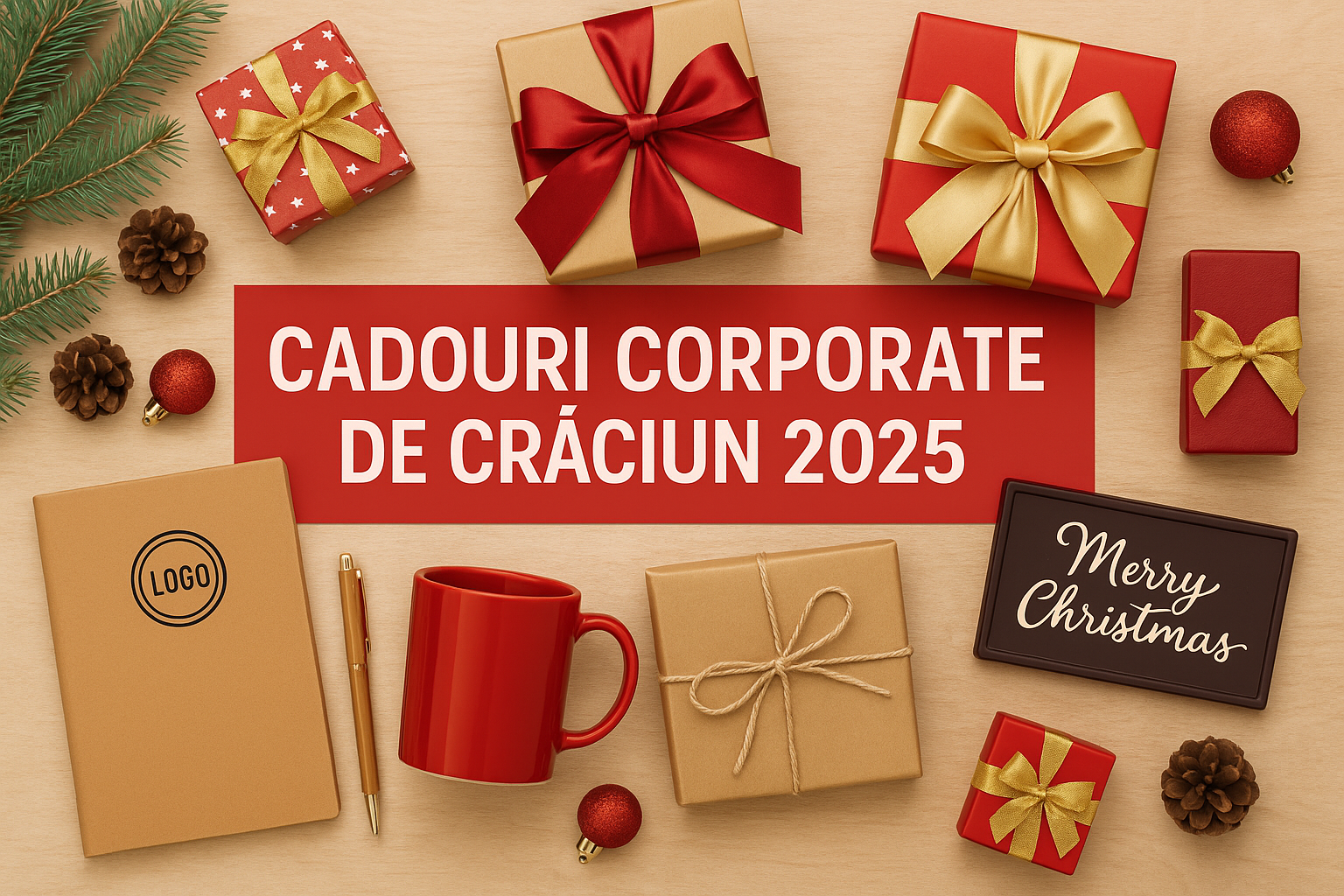 cadouri corporate craciun 2025