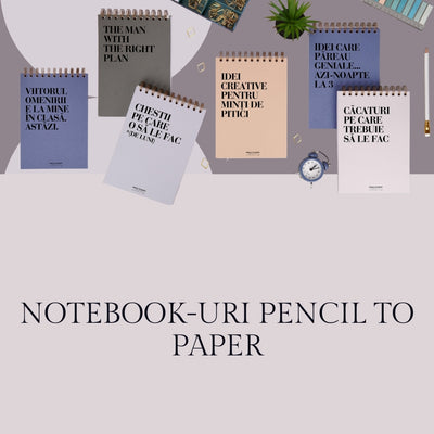 Notebook-uri Pencil to Paper