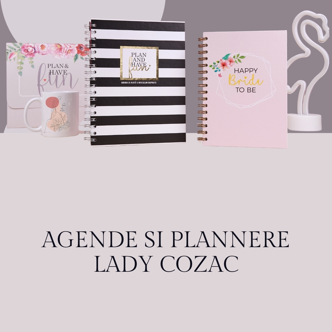 Agende si plannere de organizare