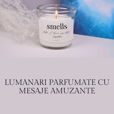 lumanari parfumate wonderlights
