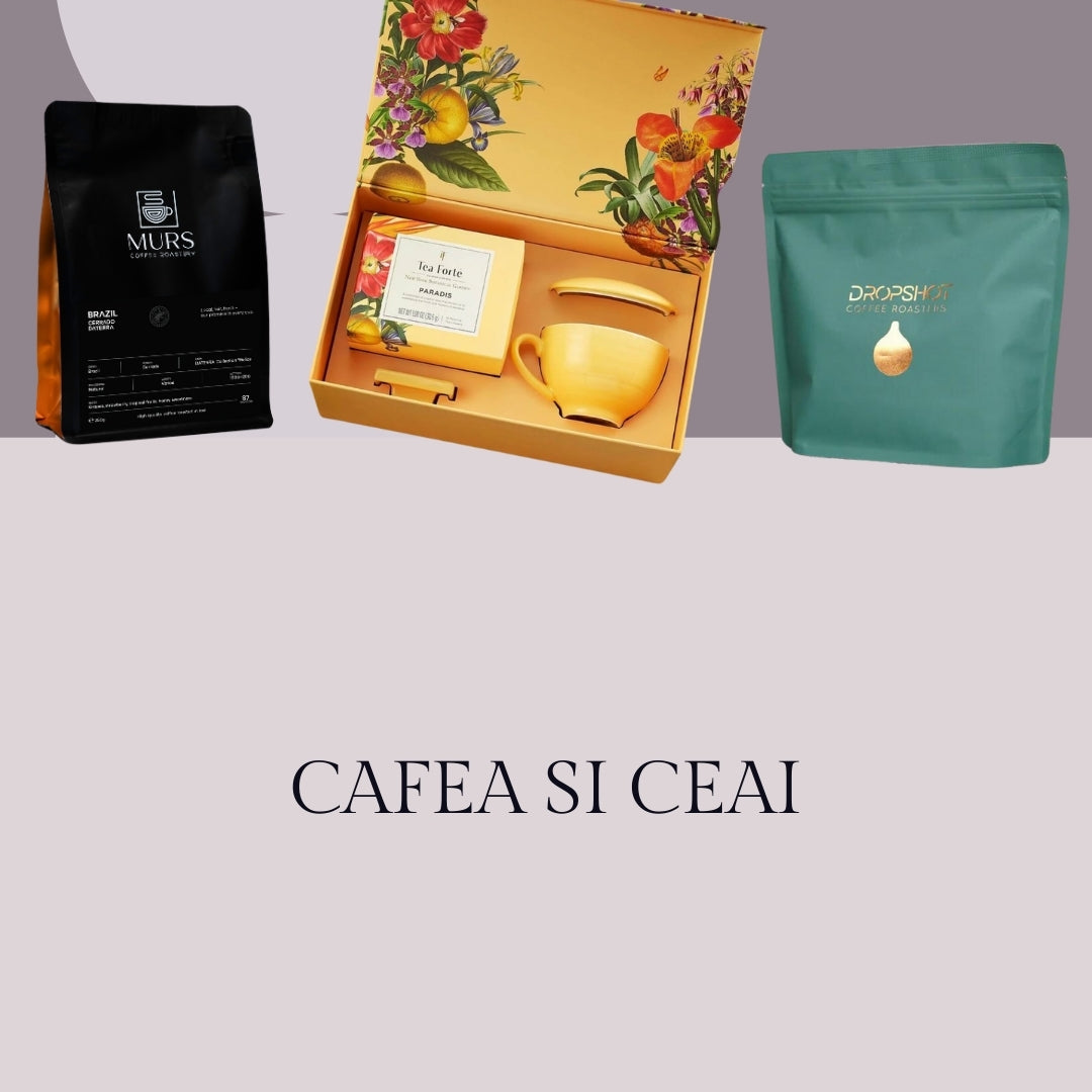 Cafea si ceai