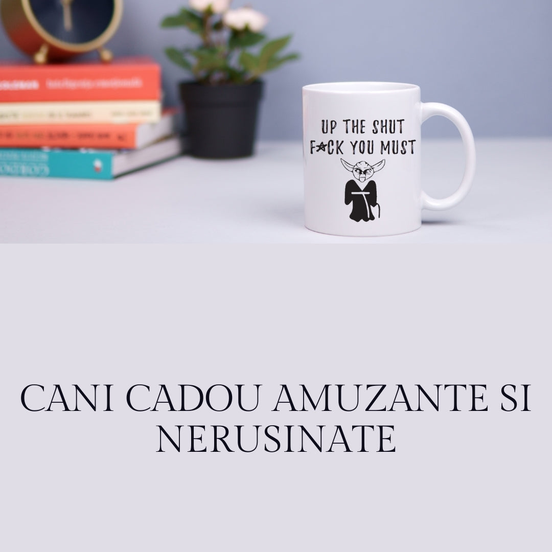 Cani cadou amuzante si nerusinate