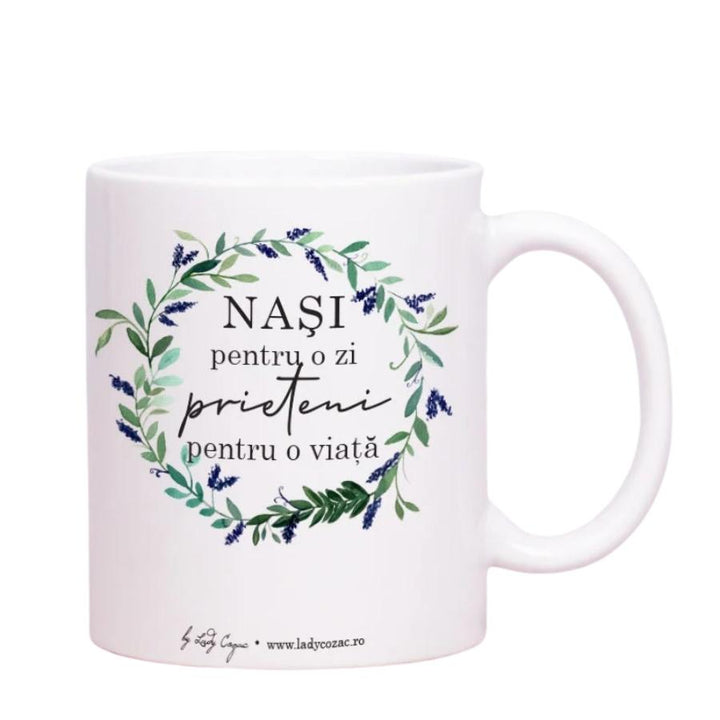 Gift mug for godparents - Friends and Godparents