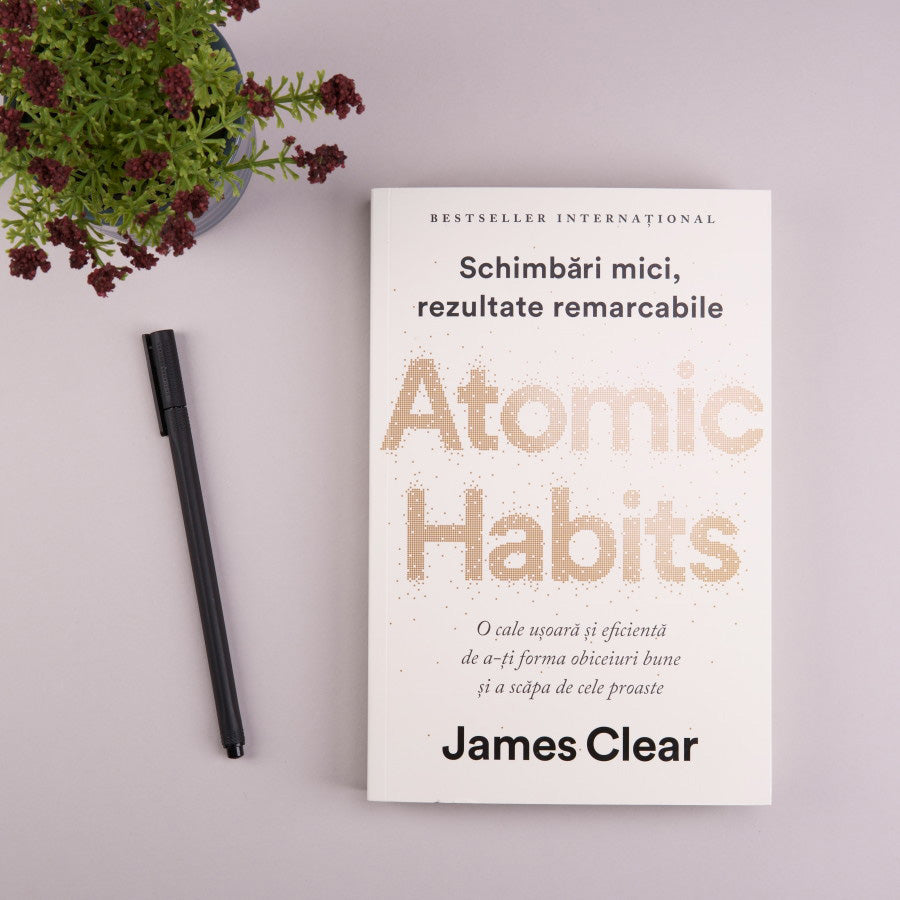 Atomic Habits -  James Clear