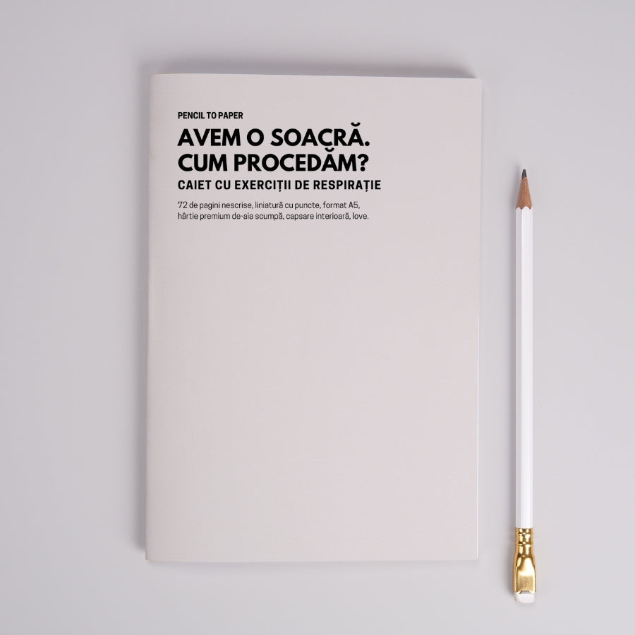 Avem o soacra. Cum procedam? Caiet cu exercitii de respiratie