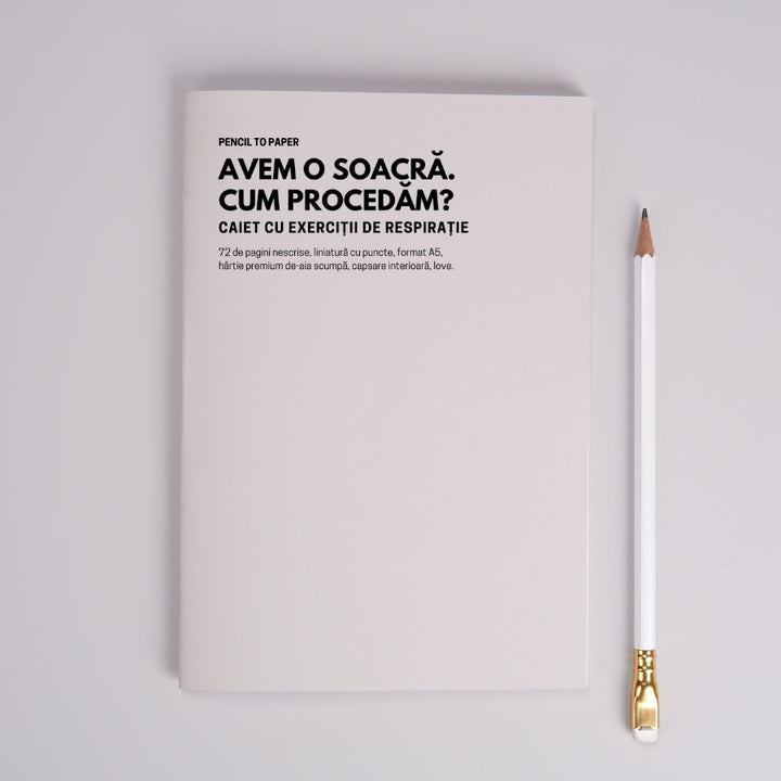 Avem o soacra. Cum procedam? Caiet cu exercitii de respiratie
