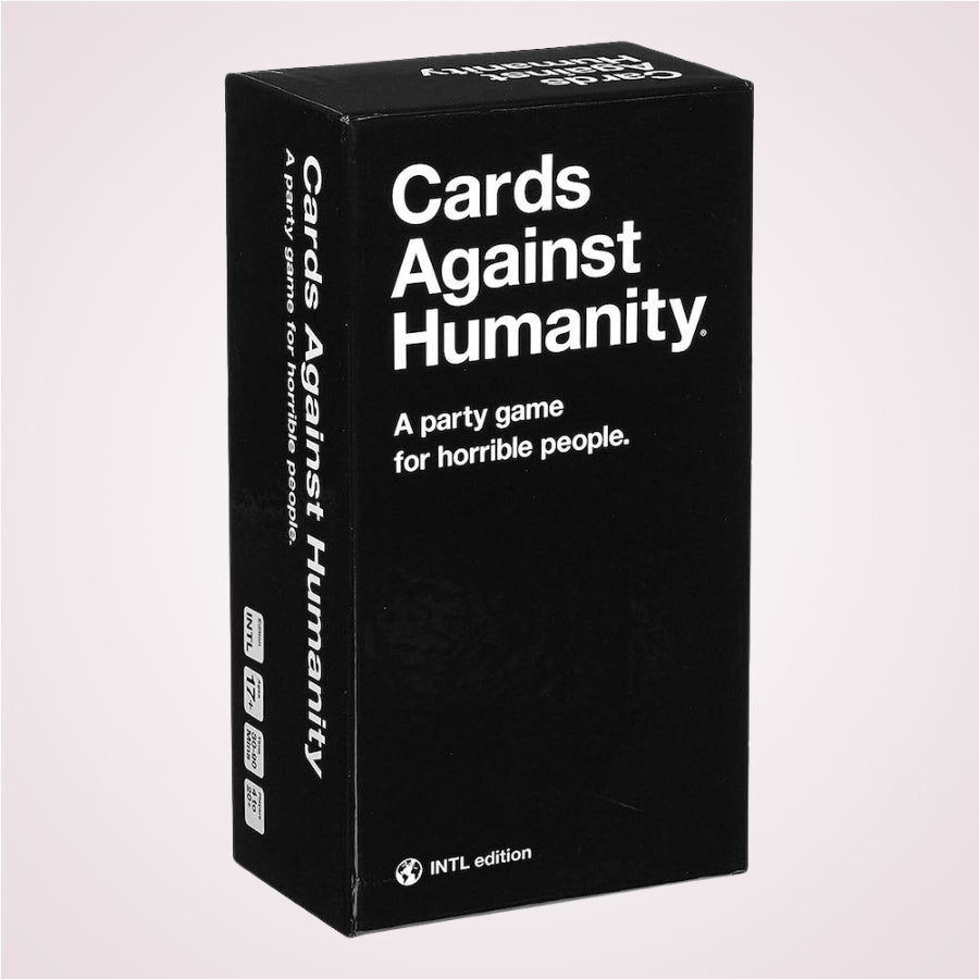 Cadou amuzant pentru prieteni. Cards Against Humanity 2.0 international edition, limba engleza, 17+ ani