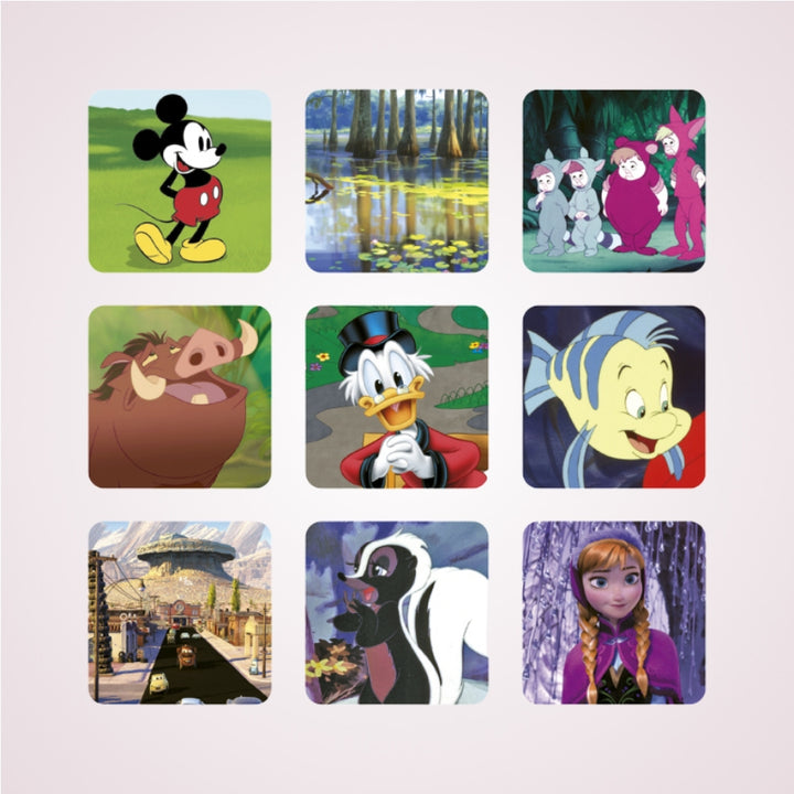 Cadou pentru copii peste 8 ani. Joc de petrecere cu mistere - Nume de cod. Editia Disney in limba romana - cartonase