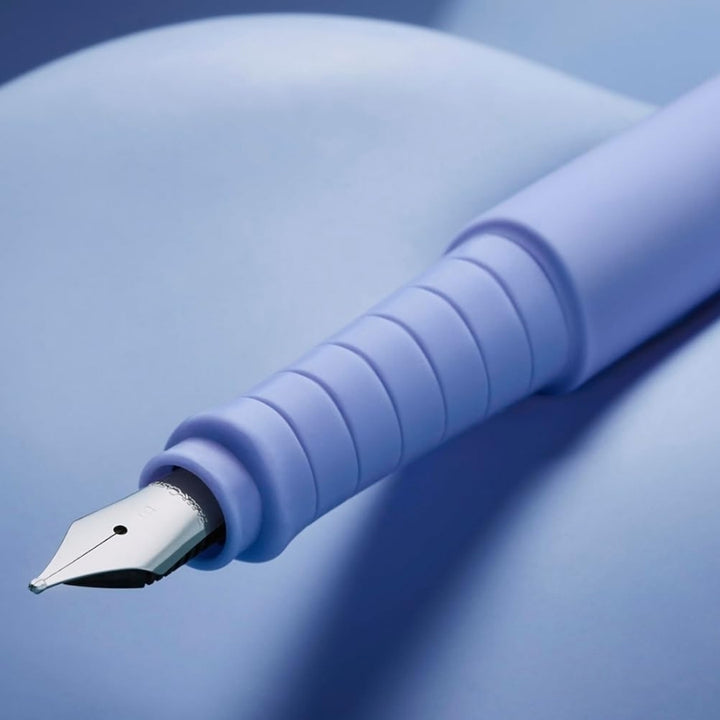 Cadou premium - Set cu stilou si pix in cutie de metal Poly Ball - Lavender Mauve Faber- Castell 4