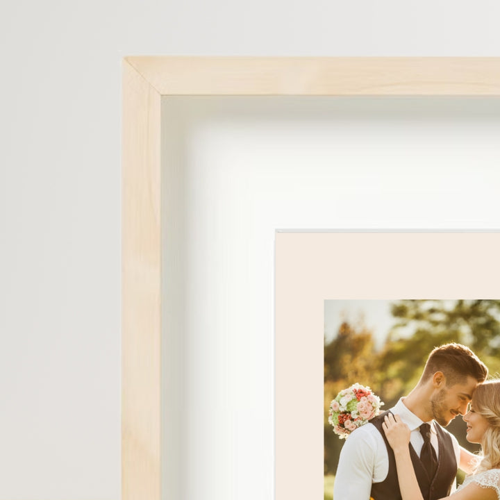Cadou aniversare de cuplu - Tablou personalizat cu poze - Cum te iubesc_wonderstore_detaliu rama