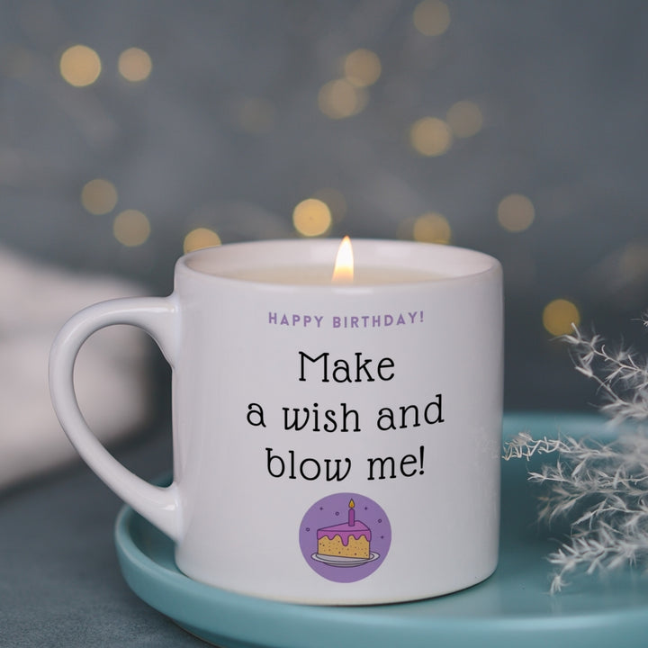 Cadou de aniversare - Lumanare parfumata in cana personalizata - Happy Birthday wonderstore 2