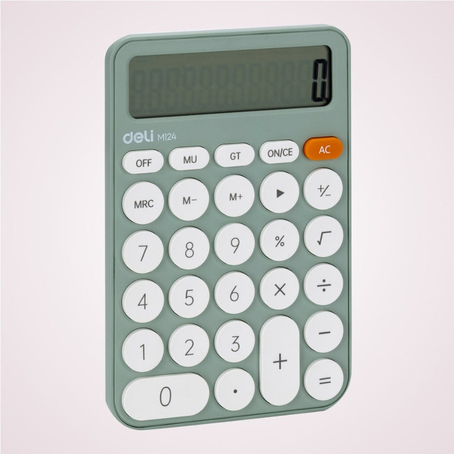Calculator de birou 12 digits - Fashion Green