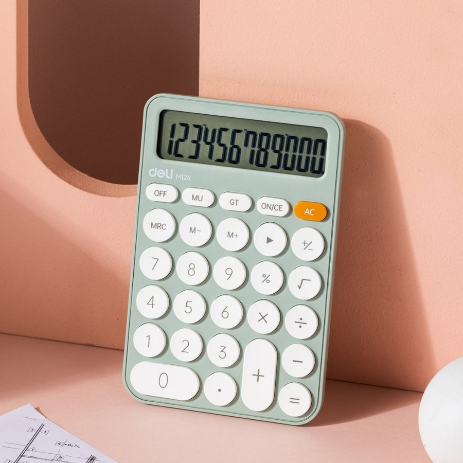 Calculator de birou 12 digits - Fashion Green 1