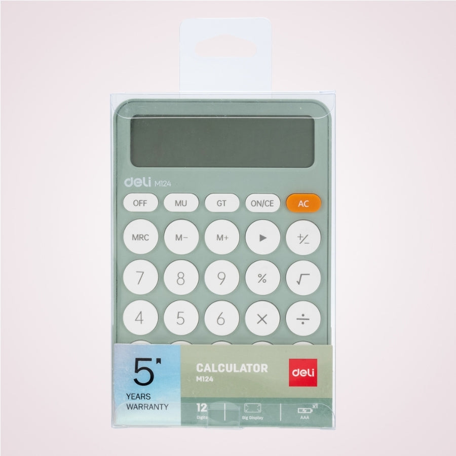 Calculator de birou 12 digits - Fashion Green 4