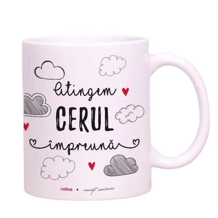 Cana cadou pentru iubit - On Cloud Nine