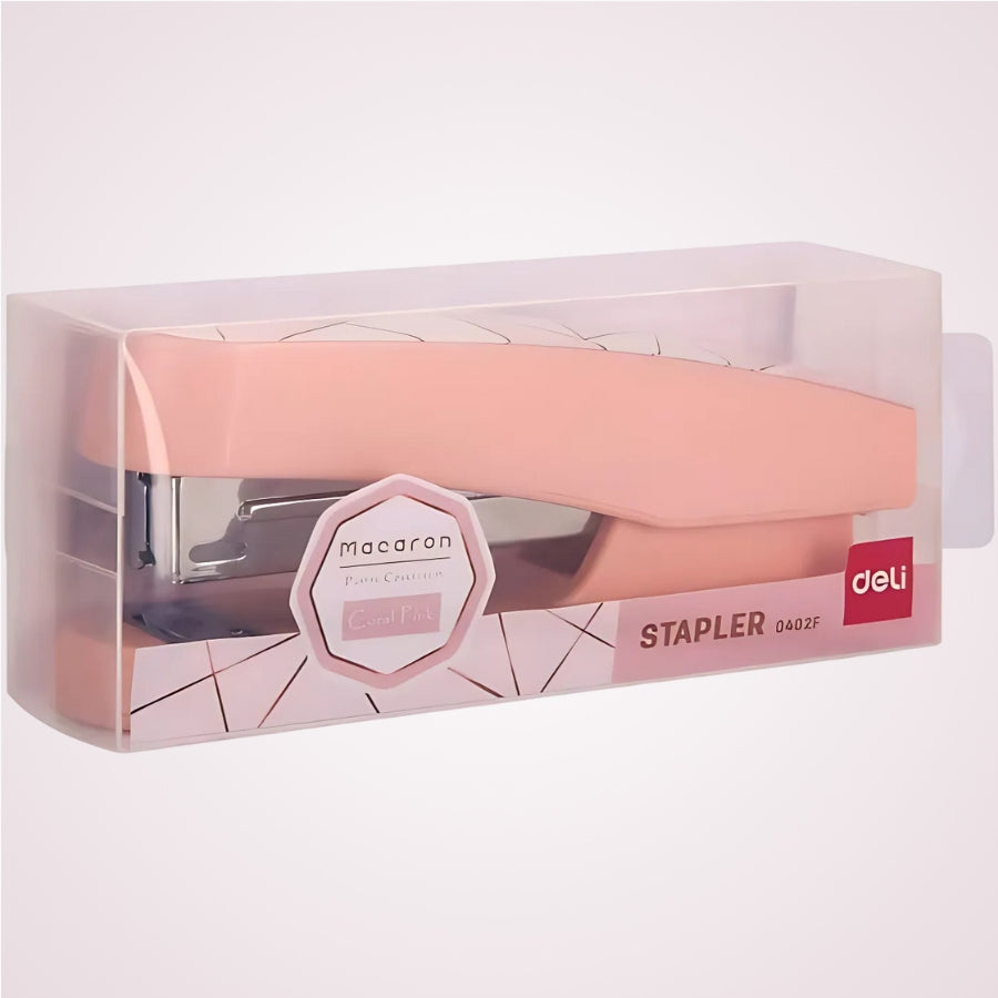 Capsator pentru 25 coli 24/6 - Macarons - Peach