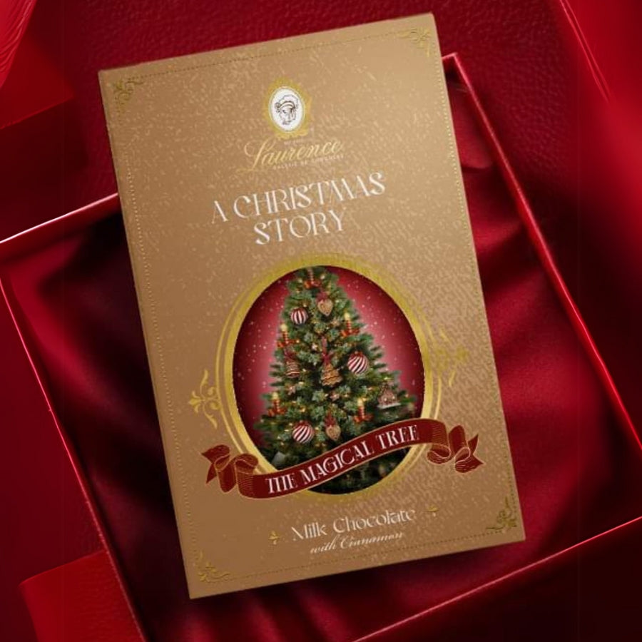 Ciocolata cu lapte si scortisoara - A Christmas Story in cutie cadou-AChristmasStory