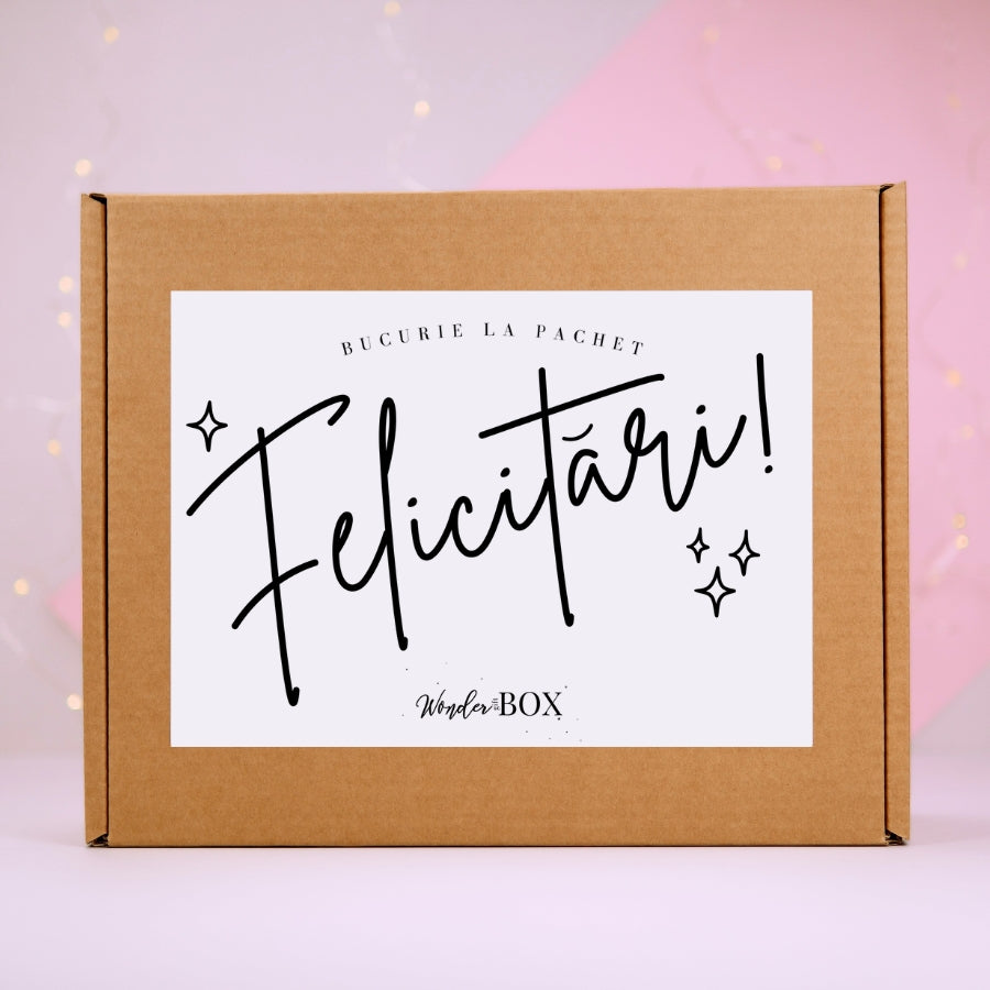 cutie cadou felicitari