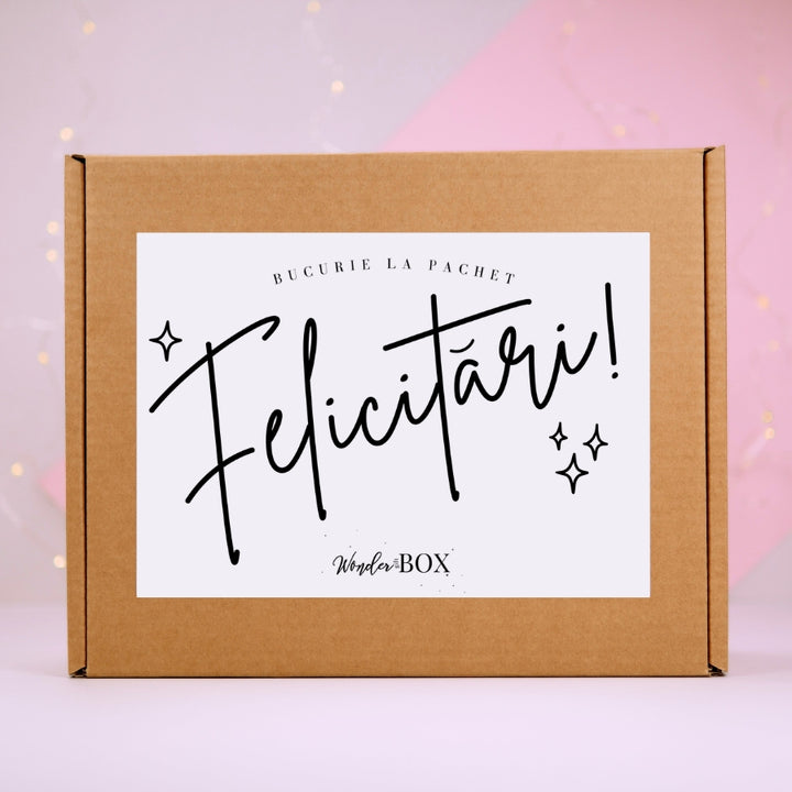 cutie cadou felicitari