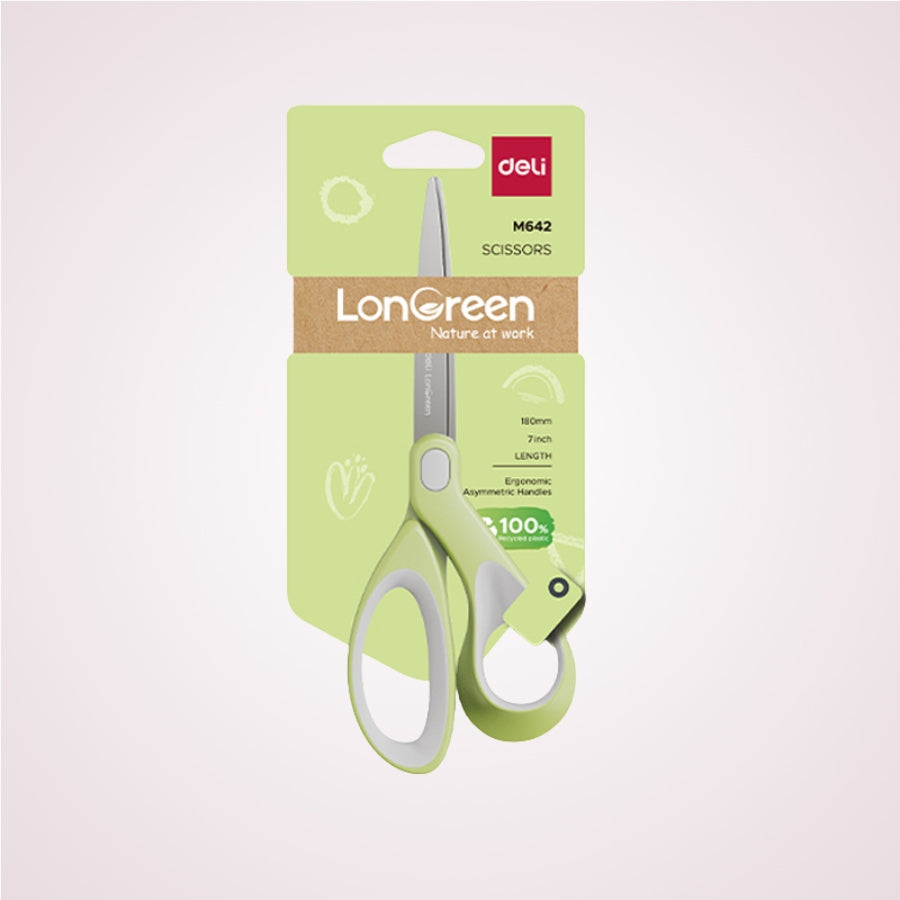 Foarfeca de birou 18 cm - Pastel Longreen - verde