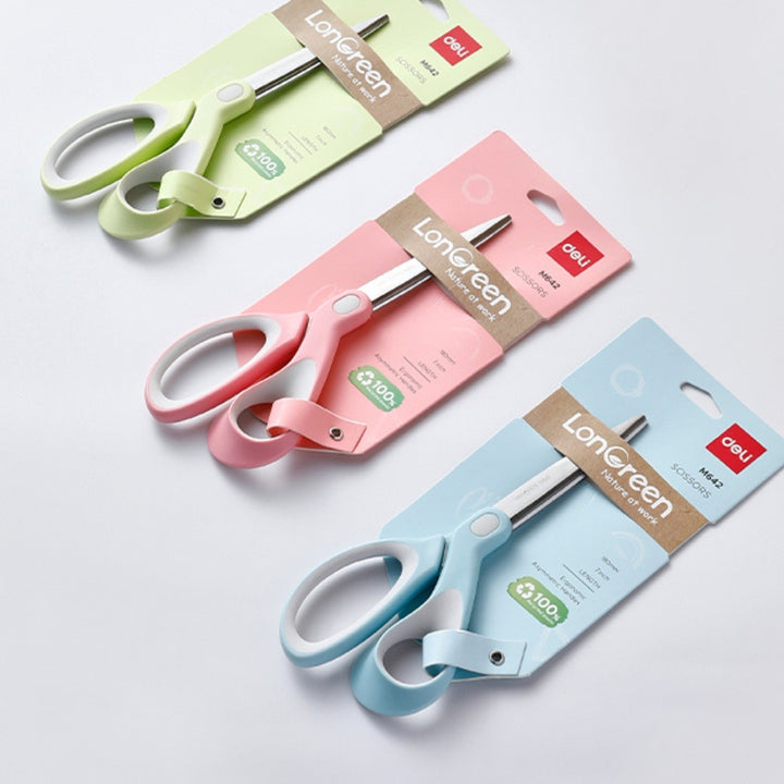 Foarfeca de birou 18 cm - Pastel Longreen 1