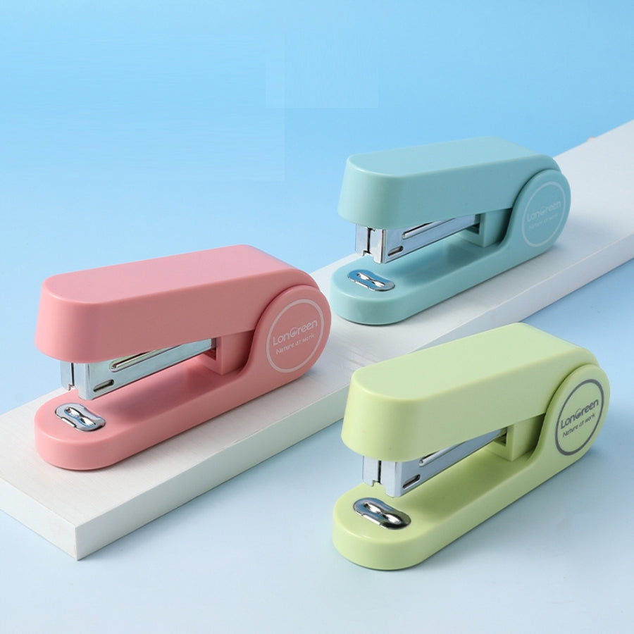 Gama culori Capsator pentru 25 coli 24/6 - Roz Longreen