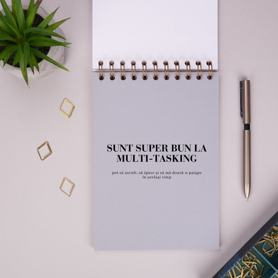 Notebook cadou amuzant pentru colegi si prieteni - Dureri in dos - despartitor 2