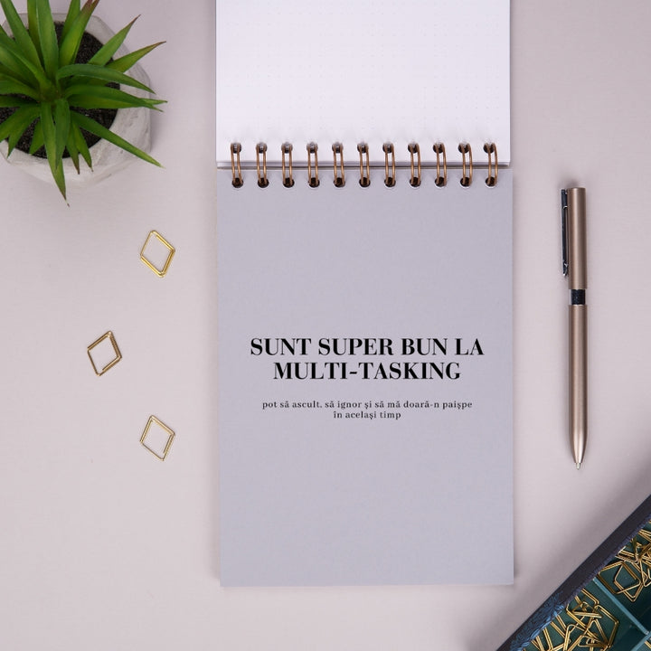 Notebook cadou amuzant pentru colegi si prieteni - Dureri in dos - despartitor 2
