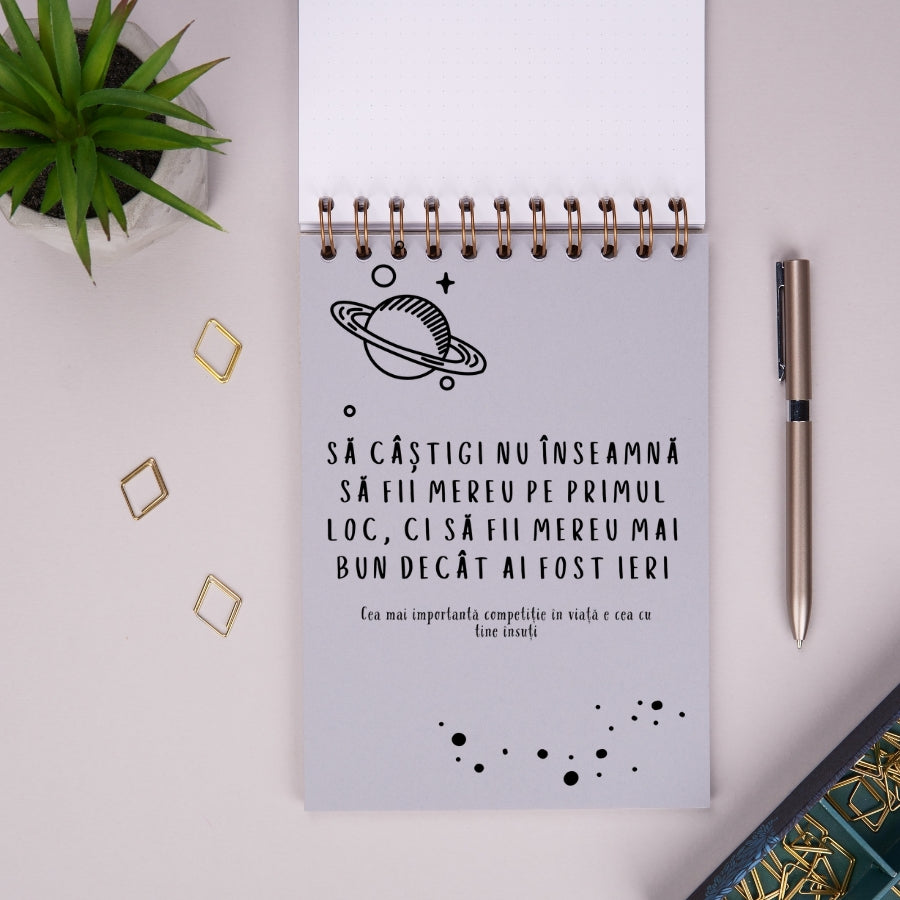 Notebook cadou pentru copii si adolescenti - Chestiile mele secrete - despartitor 3