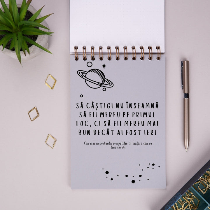 Notebook cadou pentru copii si adolescenti - Chestiile mele secrete - despartitor 3