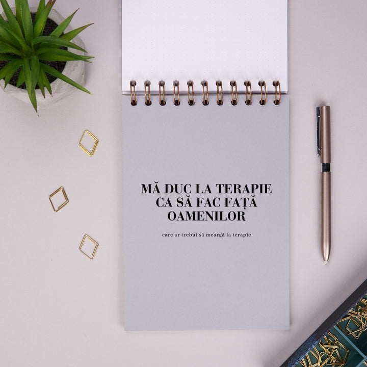 Notebook cadou pentru prieteni - Scheletii din dulap - despartitor 3