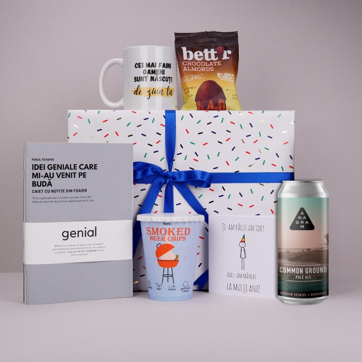 Pachet cadou de majorat pentru baieti - Welcome to adulting