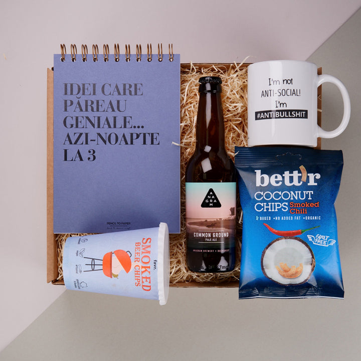 Pachet cadou de zi de nastere pentru frate - Big Ideas - in cutie