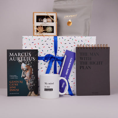 Pachet cadou pentru CEO - Marcus Aurelius  - prezentare produse