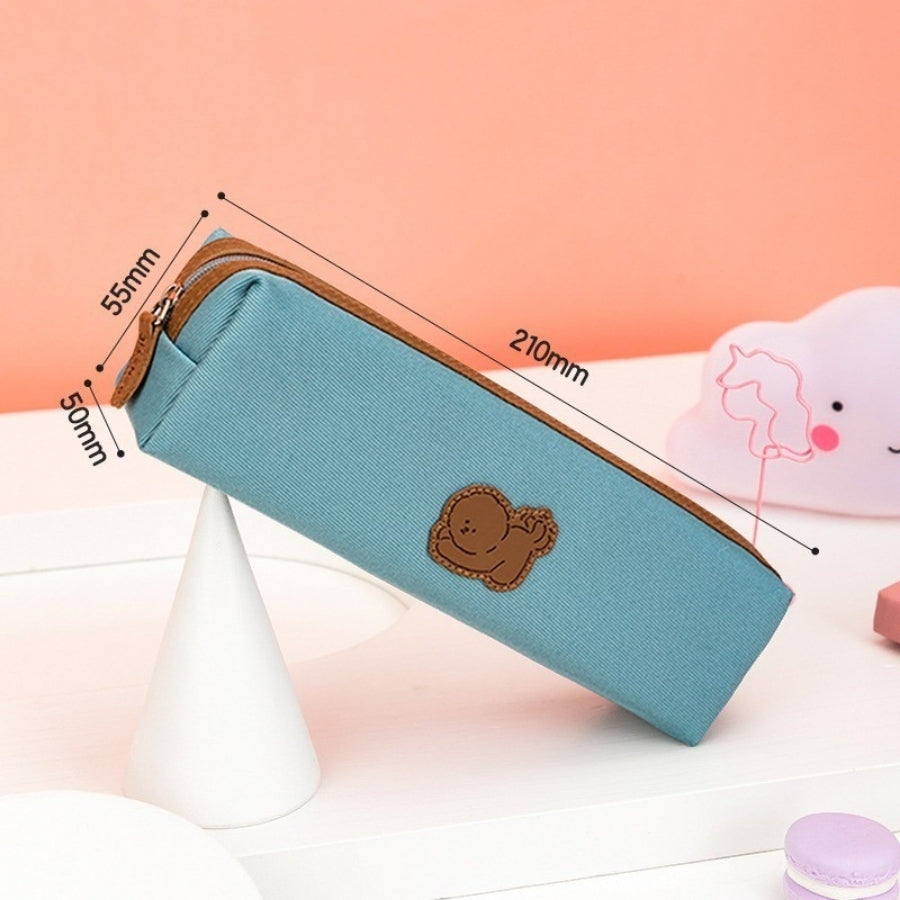 Penar etui tubular, neechipat - Cute Dog - blue