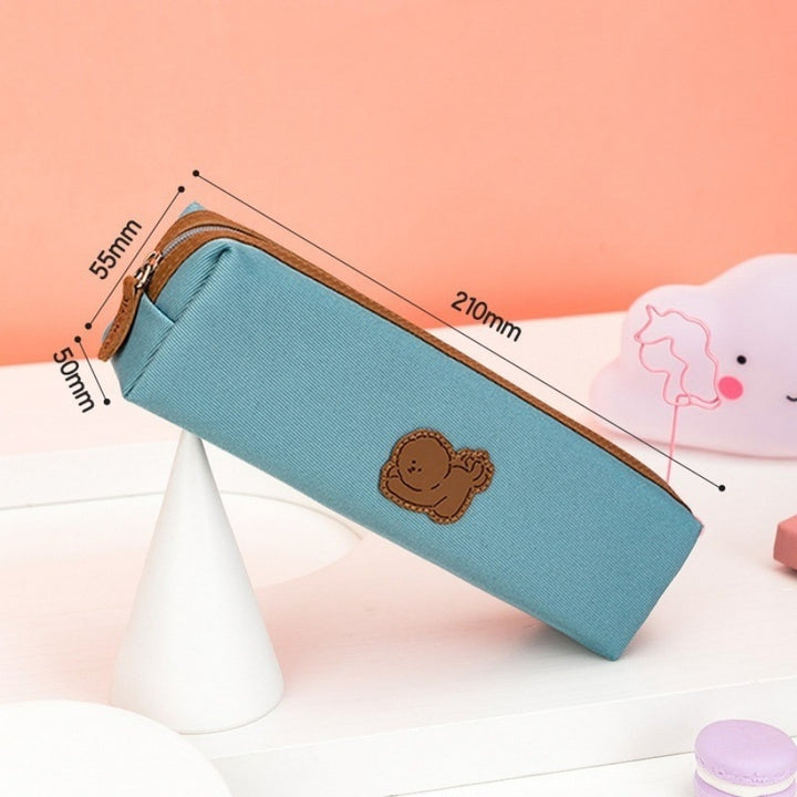 Penar etui tubular, neechipat - Cute Dog - blue
