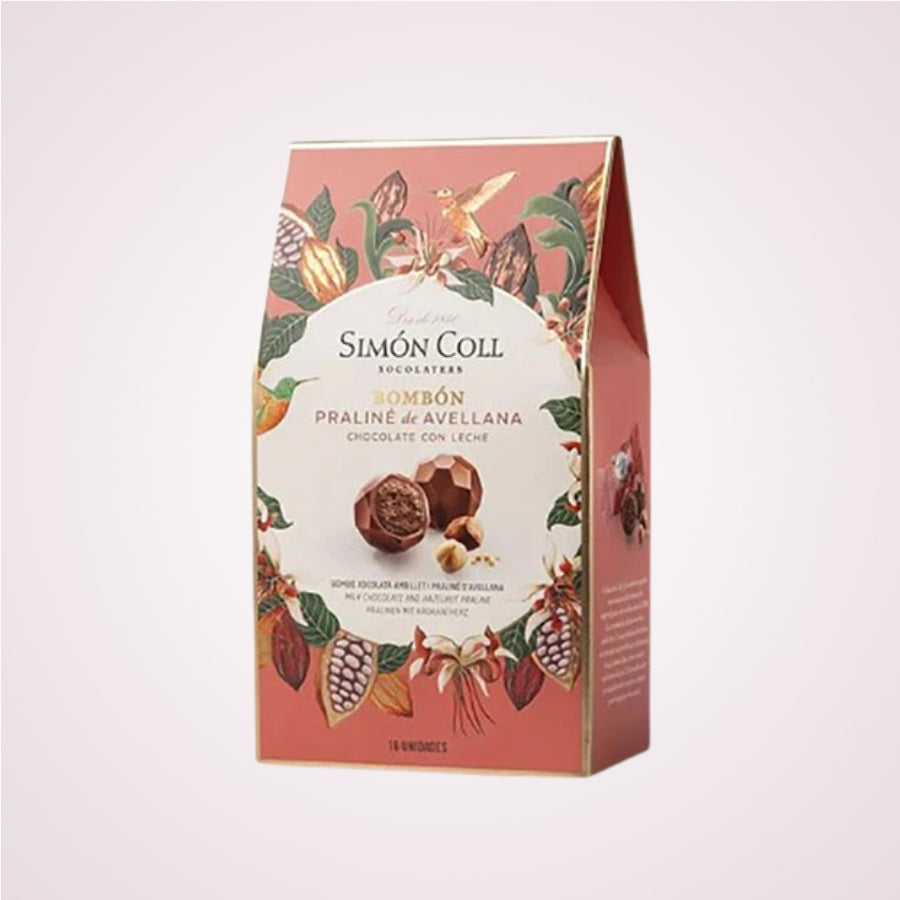 Praline de ciocolata cu lapte si alune