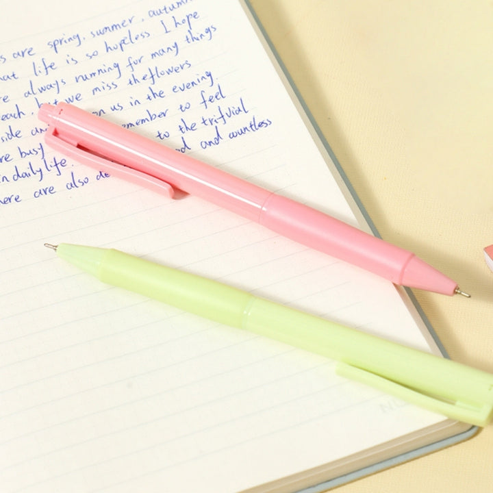 Set 4 pixuri cu mecanism, corp in 4 culori, 0.7 mm, plastic reciclat - Delicate Pastels 4