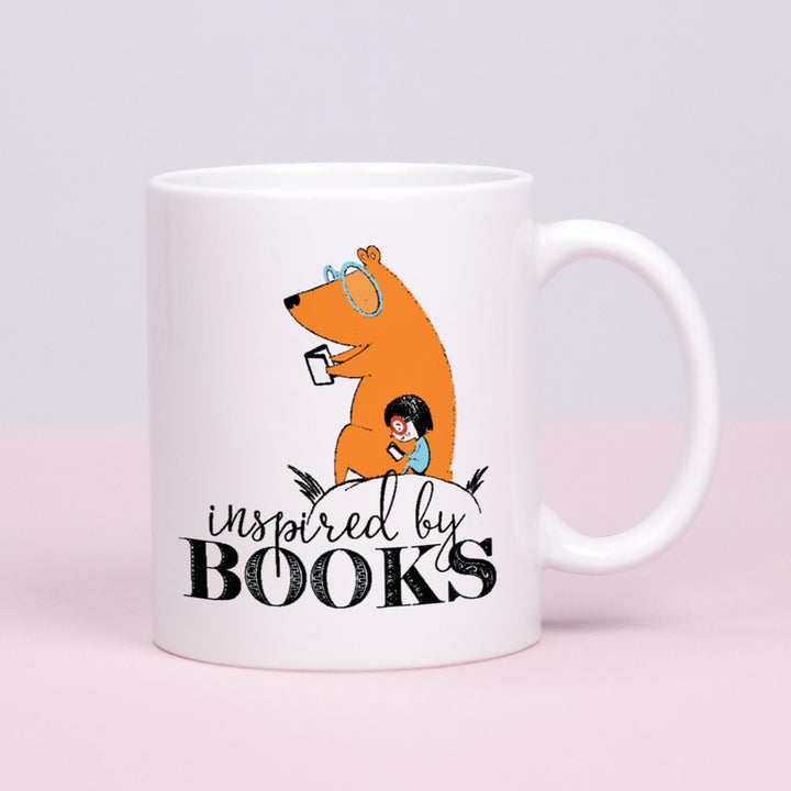 Cana cadou pentru iubitorii de carti - Inspired By Books - booktok