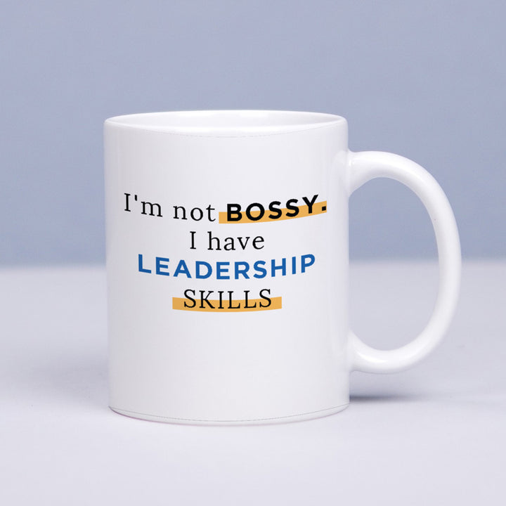 Cana cadou amuzant pentru team leader - Leadership Skills