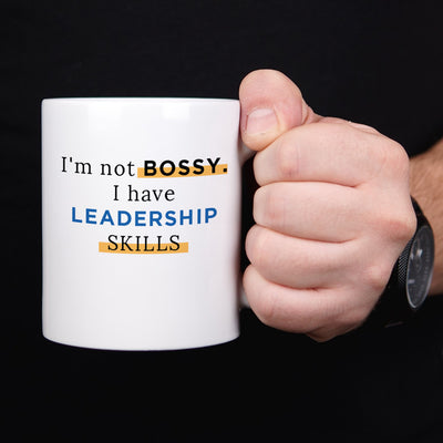 Cana cadou amuzant pentru lideri de echipa - Leadership Skills