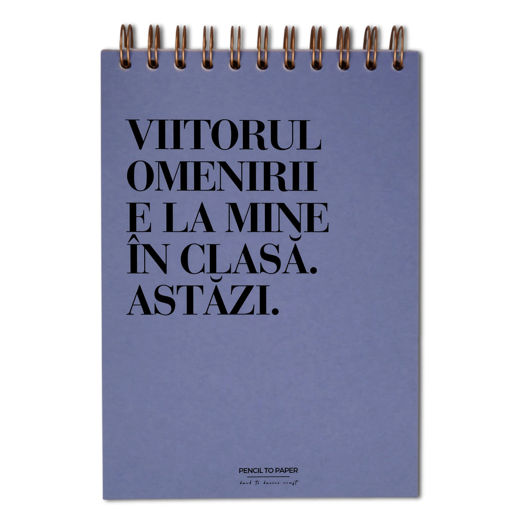 Notebook cadou pentru profesori - Dedicated Teachers