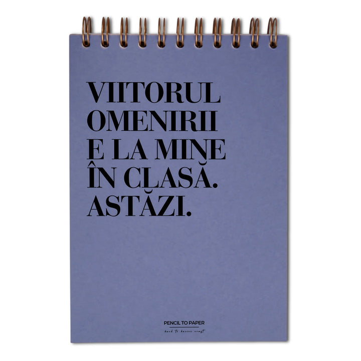 Notebook cadou pentru profesori - Dedicated Teachers