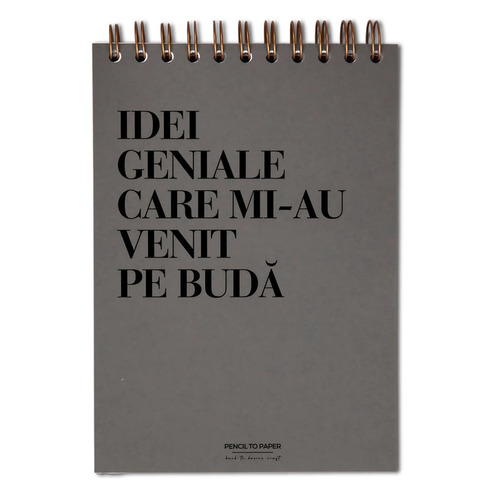 Notebook cadou amuzant pentru prieteni - Idei de pe buda