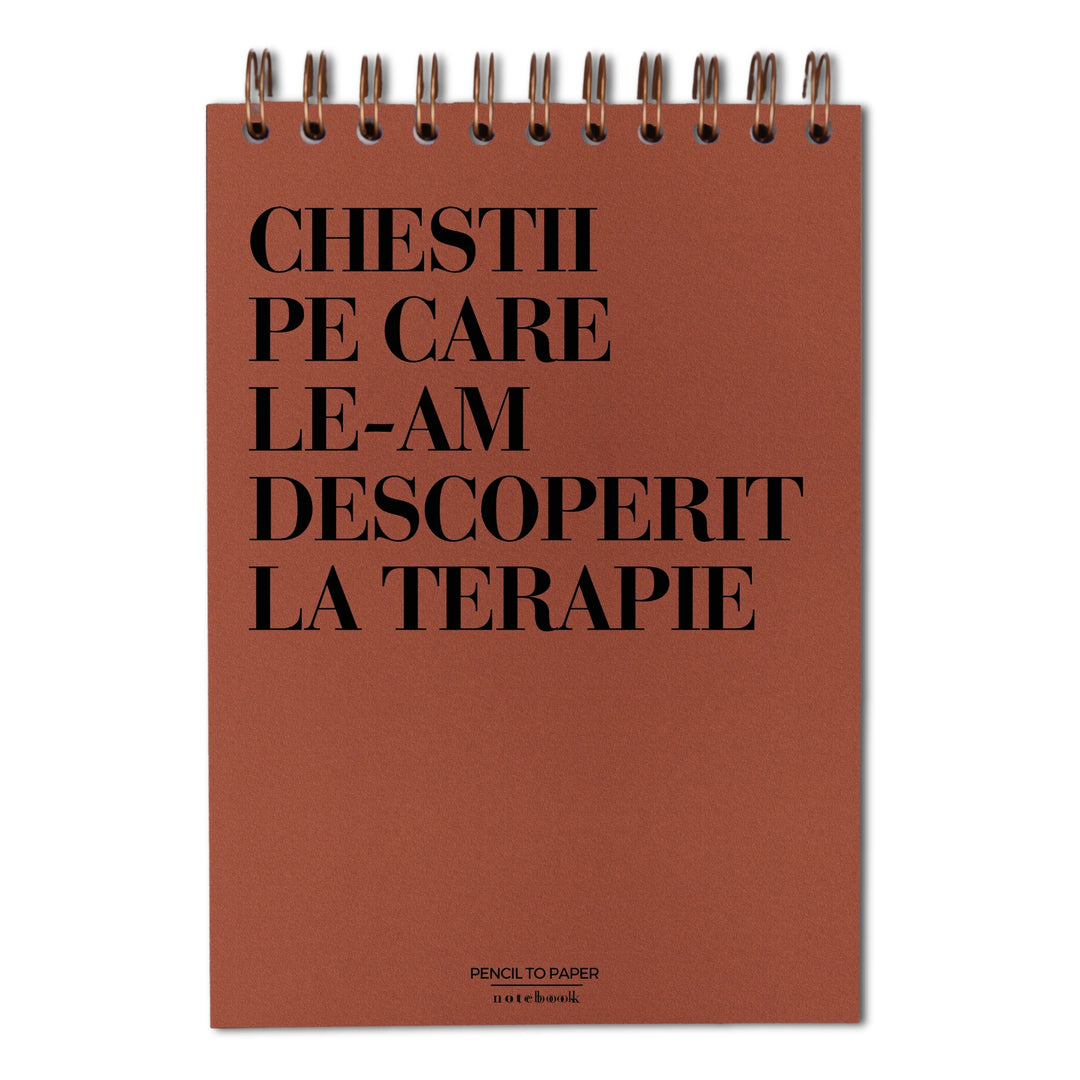 Notebook cadou pentru prieteni - Scheletii din dulap