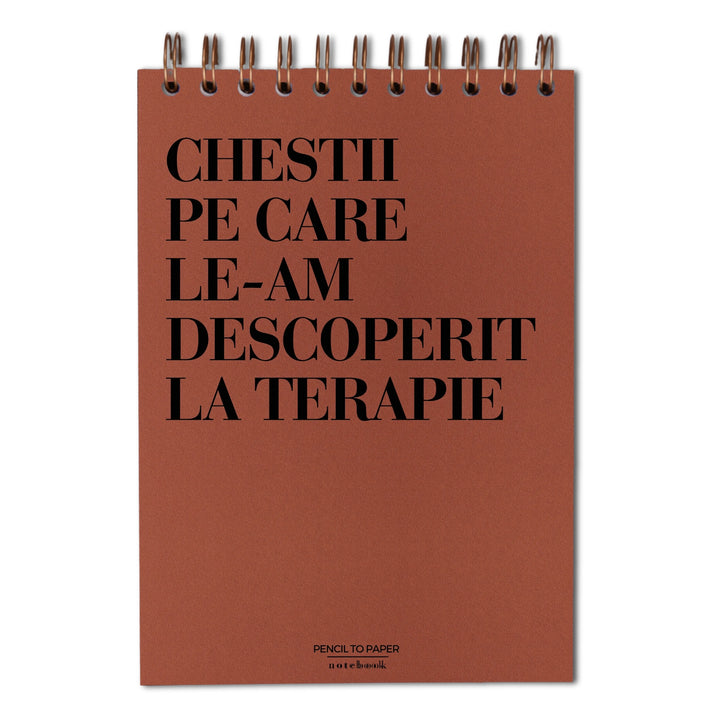 Notebook cadou pentru prieteni - Scheletii din dulap