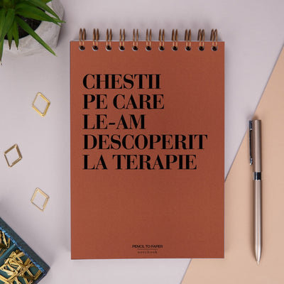 Notebook cadou pentru prieteni - Scheletii din dulap - coperta