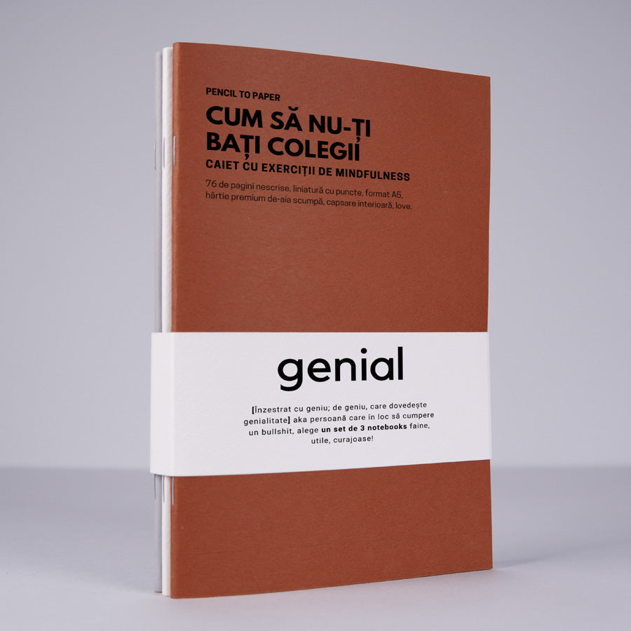 Cadou Amuzant Pentru Colegi Set De 3 Caiete Geniale Instrumente De cadou-amuzant-pentru-colegi-set-de-3-caiete-geniale-instrumente-de